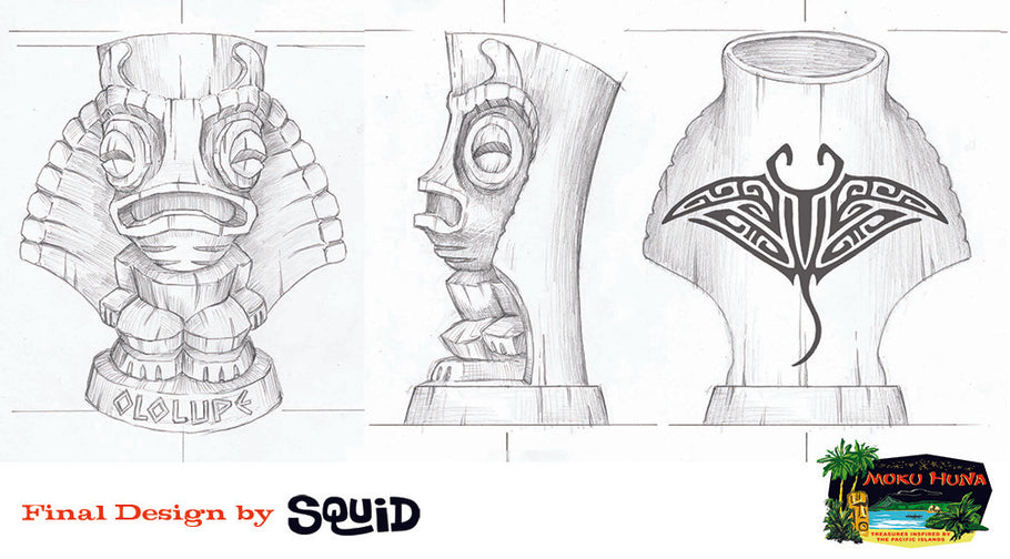 Announcing our NEW Ololupe Tiki Mugs!