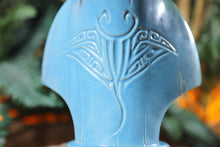 Load image into Gallery viewer, Ololupe Special limited edition tiki mug in Manta Mist by Moku Huna - Back Detail